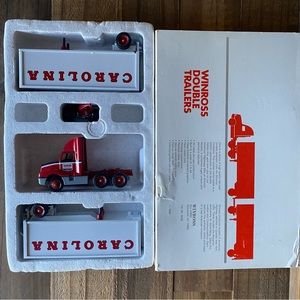1992 Carolina Winross Double Trailers